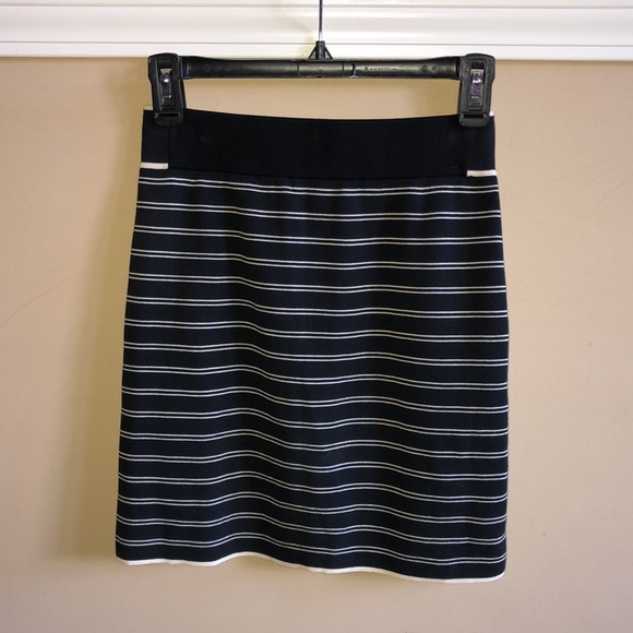 Rag and Bone Reagan Striped Mini Skirt w/Pockets - Picture 5 of 11